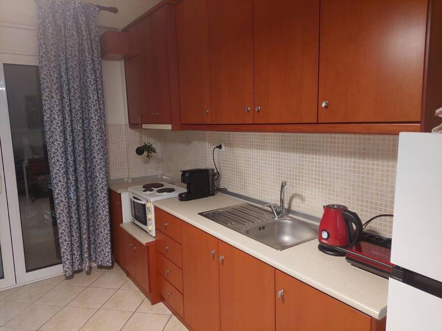 Ferienwohnung Ρετρό Κλινάρι Xanthi Exterior foto