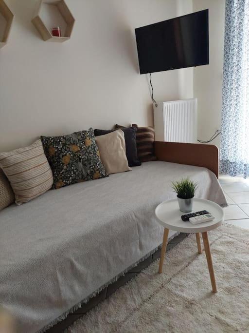Ferienwohnung Ρετρό Κλινάρι Xanthi Exterior foto